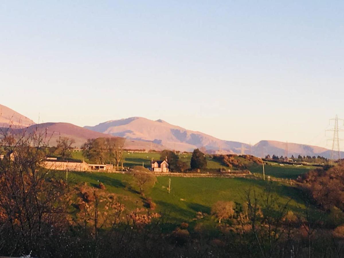 Appartamento Y Bwthyn Bangor  Esterno foto